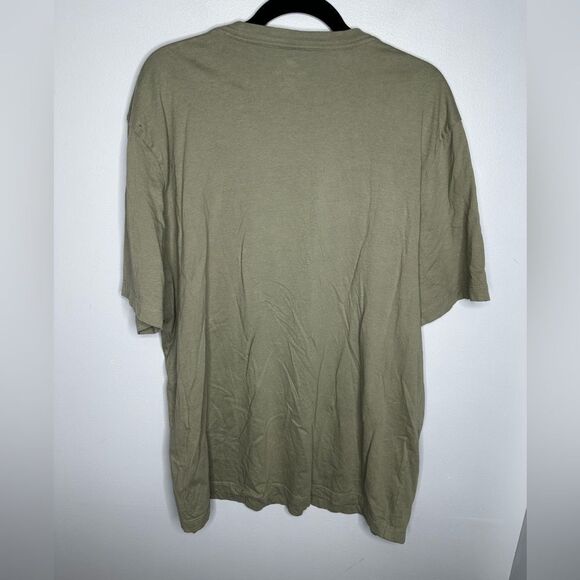 Nike “smooth Like” Butter Sole Food Gray T-shirt Mens Crab Maryland Sz XXL - Picture 3 of 5